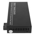 thumbnail image 3 of Transceptor de Fibra Sincero TX1310nm RX1550nm Hasta 25 km 1 Puerto Óptico 8 Puertos Eléctricos Conmutador de Fibra Ethernet Monomodo Enchufe Europeo 100-240 V, 3 of 10