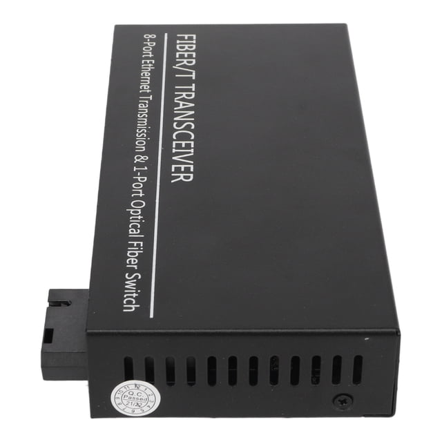 Conmutador de fibra Ethernet, transceptor de fibra Tx1310nm RX1550nm Transceptor de fibra Tx Transceptor de fibra Ethernet Probado y confiable