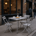 thumbnail image 7 of Homy Casa Foldable Outdoor Dining Table for 4, Square Patio Table for Picnic, 33.9in, 7 of 7