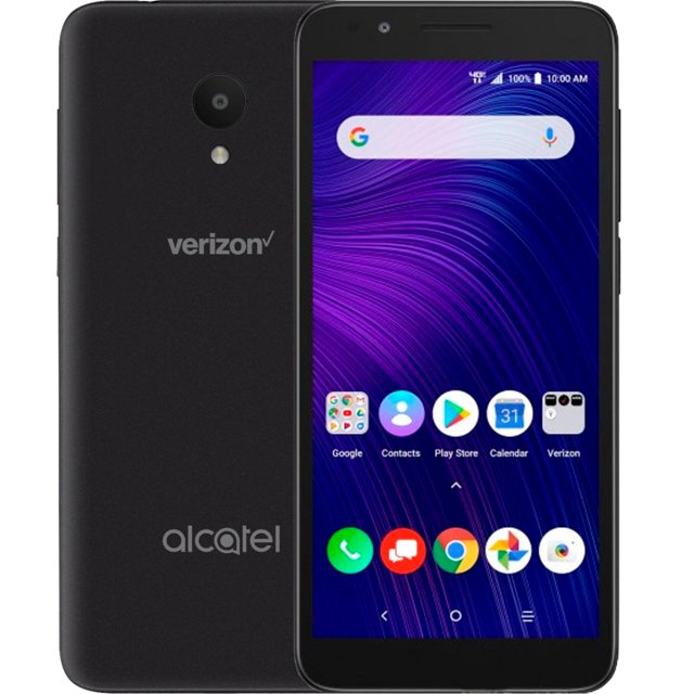 Celular ALCATEL 1x 2GB 16GB Quad core 5.3” Cámara 5MP GRUPO DECME 1X 5059S