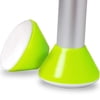 HealthSmart Walker 4-Pack Ski Glides, Universal Fit, Folding Walkers, Increased Visibility, Neon