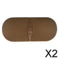 thumbnail image 1 of Kit de para Tacones, Restauración de Calzado, Protección Antideslizante, Plantilla Extra, Tonos Neutros 2 piezas, 1 of 9