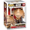 thumbnail image 1 of Pop Star Wars 3.75 Inch Action Figure - Jar Jar Binks with Booma Balls #700, 1 of 1