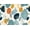 Boho Leaf-6, variant on Duangreer Boho Style Rectangle Tablecloth, Multicolour Leaf Pattern, Washable Table Cover with Waterproof Wrinkle Resistant for Restaurant Picnic Indoor Outdoor, 60 x 84 Inch
