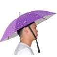 thumbnail image 3 of Umbrella Hat 30 Inches (about 76 Cm) Fishing Golf Sunshade Outdoor Hat, 3 of 3