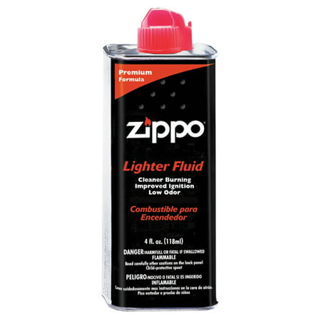 Zippo 4 Oz Lighter Fluid 1 Dozen SKU: 3341 with Elite Tactical (Best Way To Light Charcoal Without Lighter Fluid)
