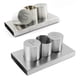 thumbnail image 5 of Juego de Salero y pimentero ANGGREK dispensador de especias de Acero inoxidable, 5 of 8