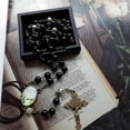 thumbnail image 3 of Beads Ry Necklace Holy Faith Jerum For Women, 3 of 4