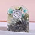 thumbnail image 2 of Resin Clock Molds, Table Clock Mold For Resin, Silicone Molds Kit For Epoxy Resin Casting, Diy Home Decor Christmas Gift With 2 Clock Faces, 2 of 3
