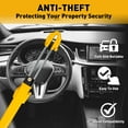 thumbnail image 7 of CARTMAN Heavy Duty Steering Wheel Lock Anti-Theft Car Device Security Car Lock Great Deterrent Adjustable Antitheft Locking Devices for Cars Trucks Vans and SUVs with 3 Keys, 7 of 7