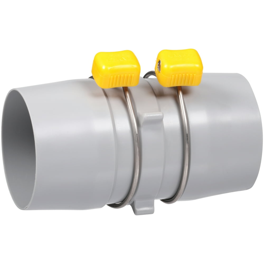 Camco 39163 Easy Slip Internal Hose Coupler with SlipLock Rings for Securely Connecting Two