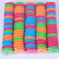 thumbnail image 3 of Mosiee 10Pcs 4.5Cm 6Cm 7Cm Foam Line Spool Large Size Easy To Use Colorful Winding Plates Outdoor Fishing Accessories Eva Durable, 3 of 8