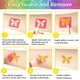 thumbnail image 3 of Kit de tatuajes temporales con purpurina XiqiDianR, 32 colores con plantillas, 3 of 8