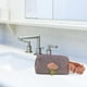 thumbnail image 4 of Makeup Bag, Hand In Hand With Toiletries Storage Box, Cute Girl Large Capacity Cosmetics Storage Bag, 4 of 4