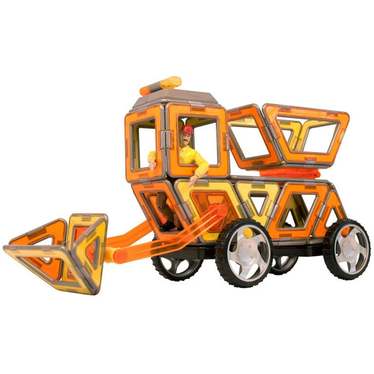 Magformers XL Cruisers Construction Set 37-Piece Magnetic