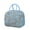 Sky-blue-123, variant on Lunch Bag Lunch Box for Women Reusable Insulated Lunch Bags,Water-Resistant Ocean Sea Shell Pattern Cooler Lunch Tote Bag, Large Capacity for Work Travel Picnic