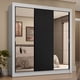 thumbnail image 2 of Ropero Closet Madesa Sublime 3 Puertas 2 Espejos BN 3, 2 of 5