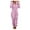 Purple, variant on Eiyaclvo Womens Plush Hooded Jumpsuits Solid Sherpa Fuzzy Onesie Pajamas Zip Up Long Sleeve One Piece PJs Winter Warm Rompers Sleepwear Plus Size