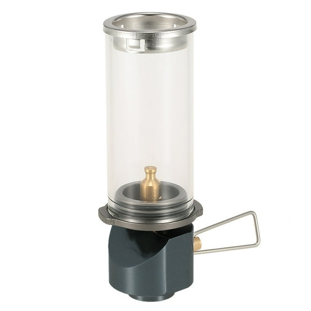 Luz al aire libre Lámpara de luz de gas butano Linterna de luz para uso en exteriores solo para camping, picnic, conducción autónoma Irfora Luz al aire libre