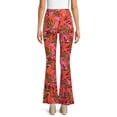 thumbnail image 3 of No Boundaries Juniors Knit Flare Pant, 3 of 5