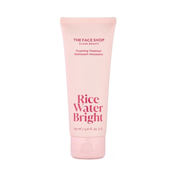 Limpiador The Face Shop Rice Water Bright, 150 ml, vegano