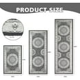 Boho Kitchen Rugs Sets of 3 Piece,Farmhouse Kitchen Area Rug Floor