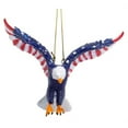 thumbnail image 4 of Kurt Adler US Flag Eagle Christmas Ornament, 4 of 4