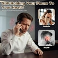 thumbnail image 4 of Retro Phone Handset, 2026 New Retro Phone Handset for Phone,  Microphone & Speaker,  for Cell Mobile Video Conferences, Calls, Meetings (Red), 4 of 8