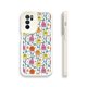 thumbnail image 1 of Elegante y resistente: colorida funda plateada mate de doble capa para iPhone 15 Pro Max 14 13 12 Pro 11, 1 of 4