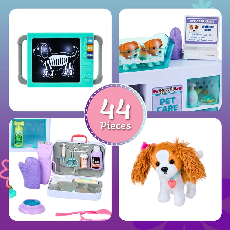Pet Care Station with Vet and Grooming Accessories photo 4