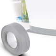 thumbnail image 2 of Cinta de Tira de Calafateo, 3,2 M/10,5 Pies, Cinta de Sellado Decorativa Autoadhesiva, Tira de Sellado de Baño Y Pared, Embellecedor de Borde de Lavabo Utilizado para Fregadero de(38mm, 2 of 5