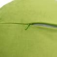 thumbnail image 7 of JWH 3D Handmade Round Decorative Soft Sunflower Throw Pillows for Modern Decoration 14inch Lime Green, 7 of 7