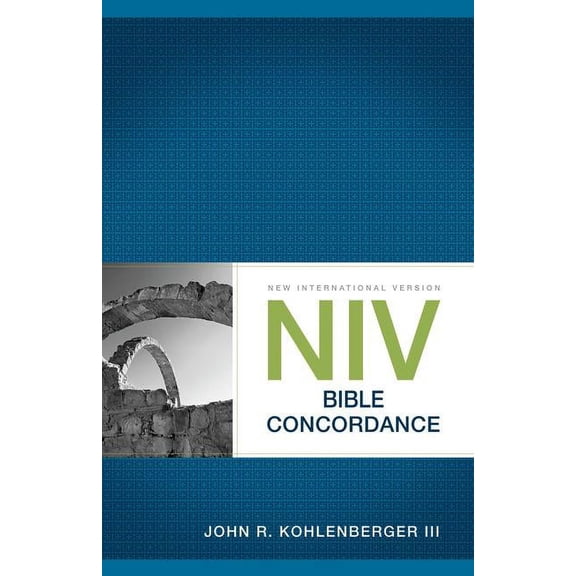 NIV Bible Concordance, (Paperback)