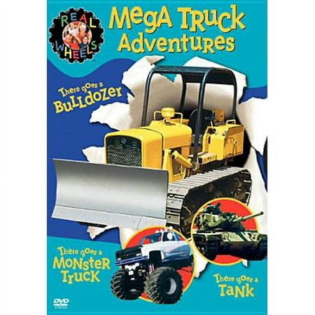 Real Wheels - Mega Truck Adventures