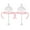 Pink, variant on Straw Transition Cup Kit for Comotomo Baby Bottles | Conversion Kit Fits 5 Ounce and 8