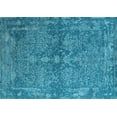thumbnail image 1 of Ahgly Company Indoor Rectangle Oriental Light Blue Industrial Area Rugs, 5' x 7', 1 of 4