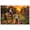 Unframe-style, variant on Western Canvas Wall Art Cowboy Cowgirl Sunset Horse Log Cabin Farmhouse Decor Rustic Country Ranch Scene Boy Dog Wall Pictures for Living Room Bedroom Decor