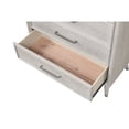 thumbnail image 4 of Roundhill Furniture Seluna 6-Piece Bedroom Set with Touch LED Lighting, Gray Oak Finish, King, 4 of 21