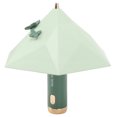 thumbnail image 2 of Umbrella Shape LED Bedside Lamp USB Rechargeable 3 Gear LED Bedroom Learning Reading Table Light 500mAh Green, 2 of 14