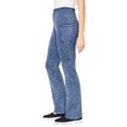 thumbnail image 3 of Woman Within Plus Size Stretch-Cotton Knit Pull-On Bootcut Pocket Leggings, 3 of 6