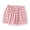 PK1, variant on Womens Shorts 2025 Summer Cotton Spring/ Thin Loose Fitting Simple Checkered Home Pants Loose High Waisted Short M-XL