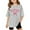 C166 Grey, variant on Gbsyewxs Shirts For Girls Crew Neck Short Sleeve Letter Bow Print Casual Summer Toddler Girls Tees Beige Size 12-24 Months