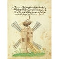thumbnail image 3 of German 16th Century 15x18 Black Modern Framed Museum Art Print Titled - Civic festival of the Nuremberg Schembartlauf - Windmill, 3 of 5