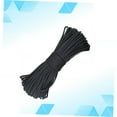 thumbnail image 4 of WHAMVOX Twisted Nylon Cord Paracord Black 1Pack Handle Wrapping Hunting, 4 of 8