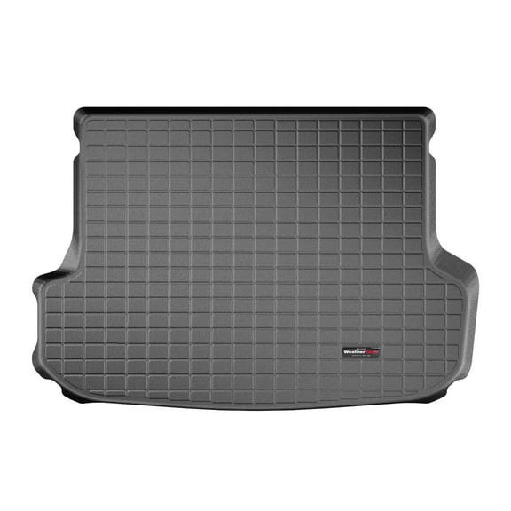 WeatherTech Cargo Trunk Liner compatible with Lexus RX, RX Hybrid - Behind 2nd Row Black