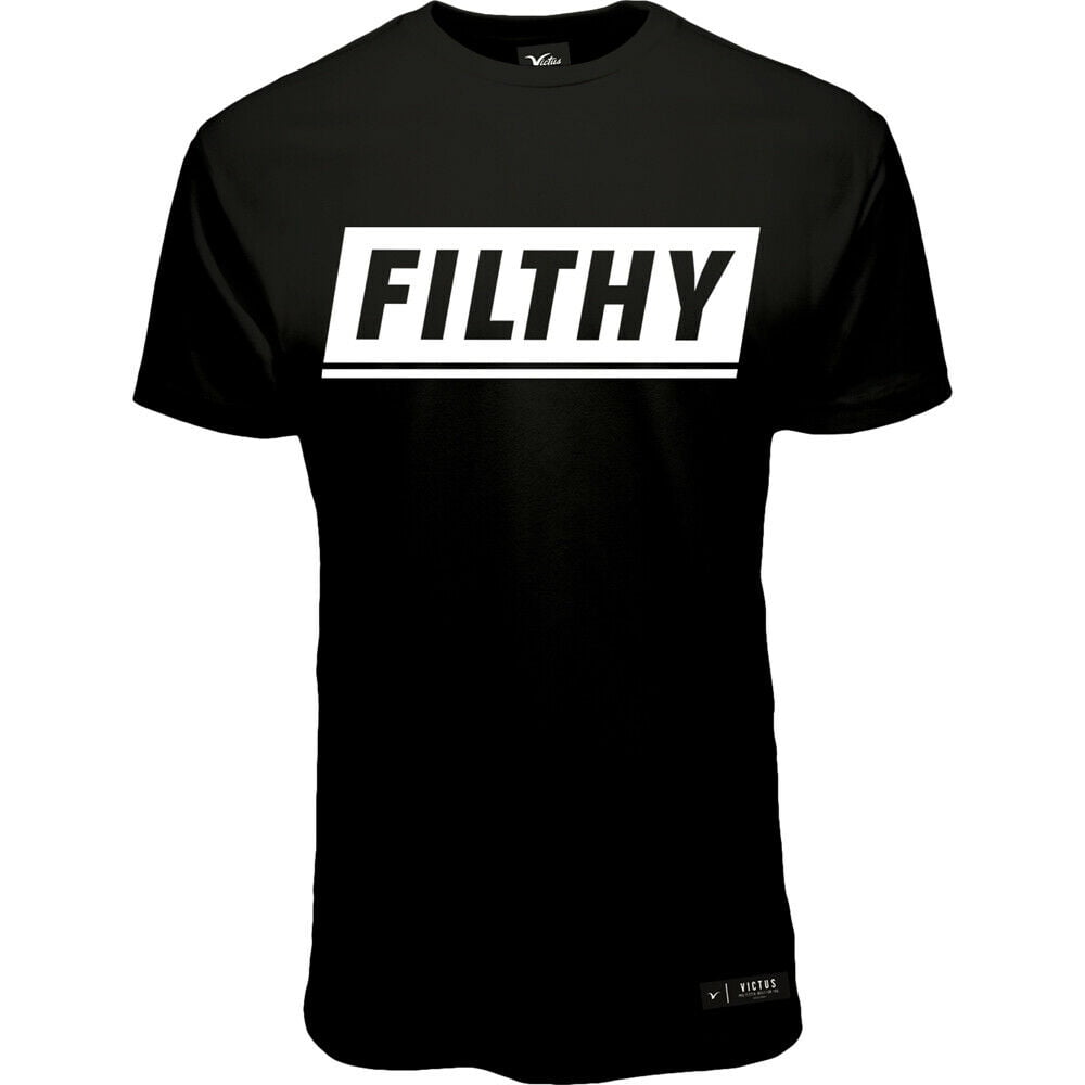 Details about   Victus Filthy Baseball Statement Tee Adult Fit Ecofriendly Cotton Blend Shirt 
