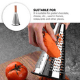 thumbnail image 3 of Professional Vertical Cheese Grater with Handle Durable Stainless Steel Cone shaped Cheese Grater for Home and Restaurant Use, 3 of 6