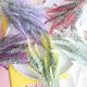 thumbnail image 2 of IDEANATEGRATE 3Ud Planta Artificial Para Ramo Flores De Lavanda Rosa Para De Hogar Oficina Fiesta, 2 of 6