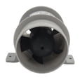 thumbnail image 1 of Ventilador de en Línea de 3 Pulgadas 12V con Funcionamiento Silencioso Bajo de Amperaje, 1 of 9