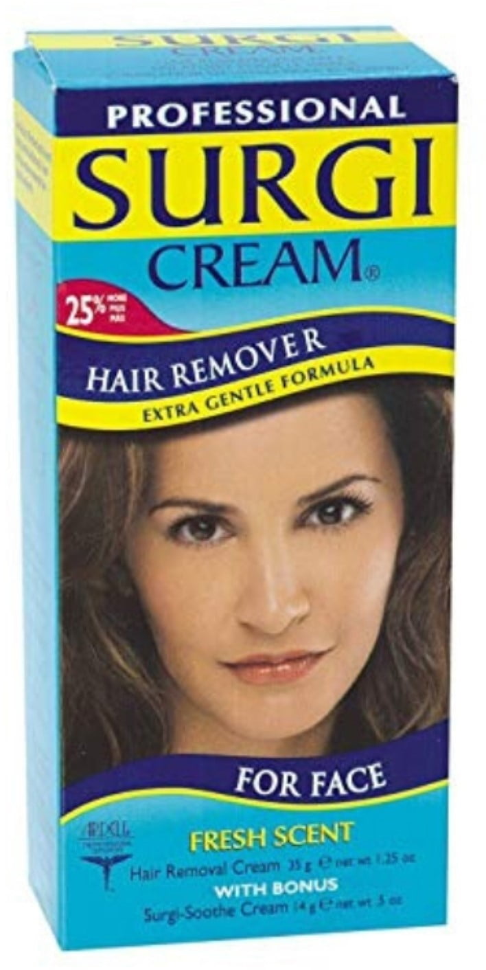 Ardell Surgi Cream Depilatory Extra Gentle Fresh 1 Ea